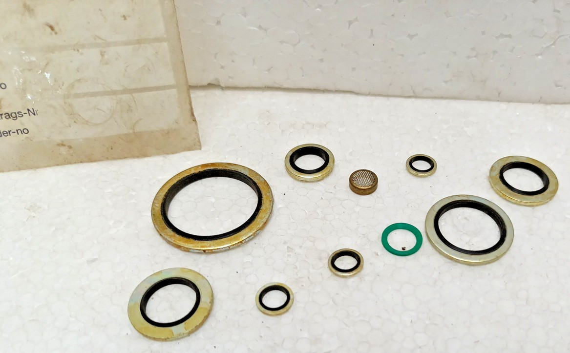 Hawe Inline Hydraulik Seal Kit Hawe Hydraulic Seal Kit Free Shipping