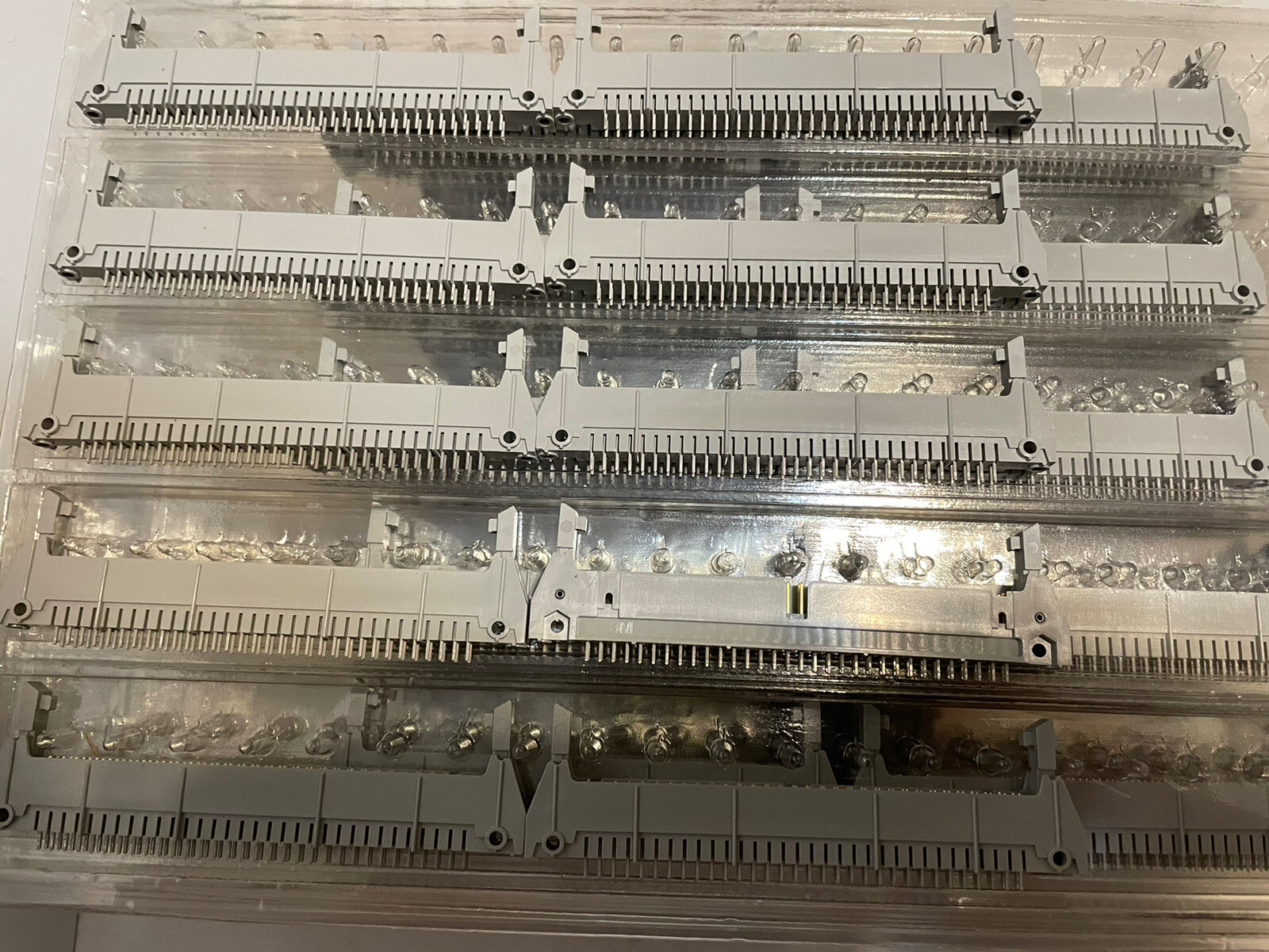 3M 3764-6302 Pin Header Connector Lot 100 PCB Board Connectors New
