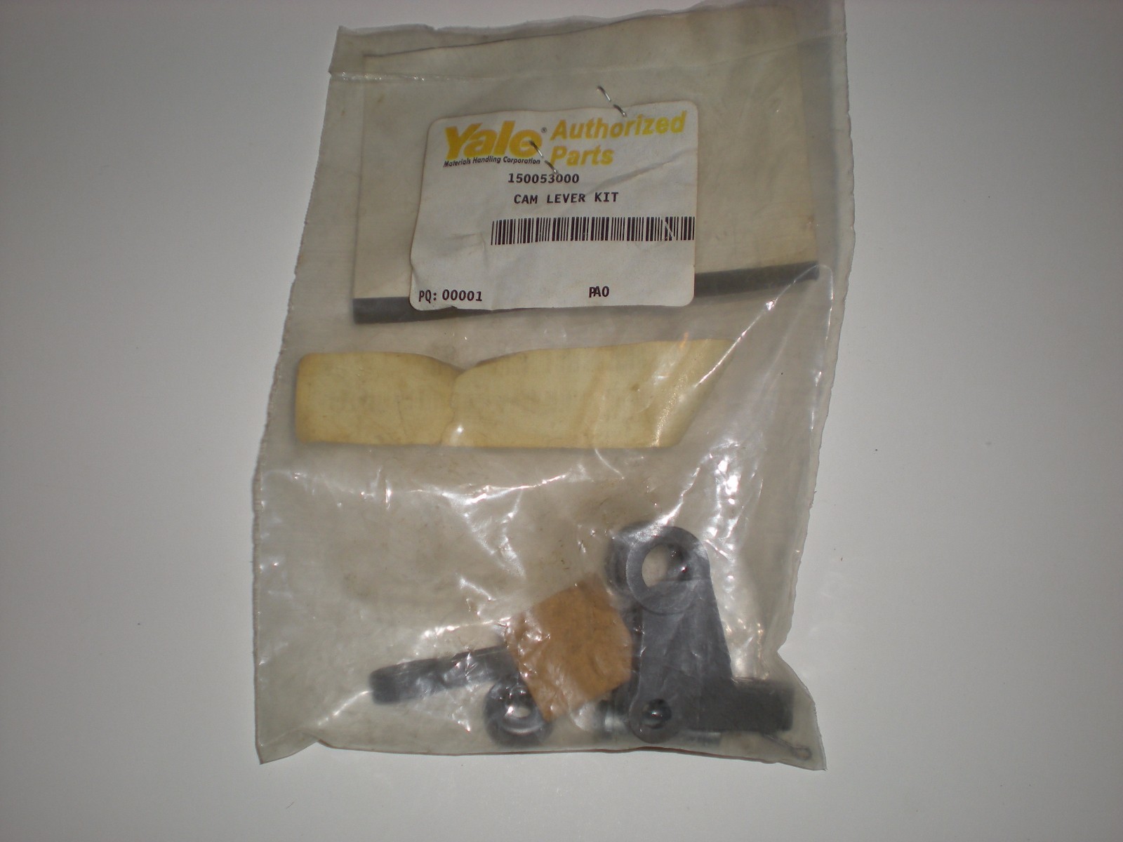 YALE 150053000 CAM LEVER KIT NEW