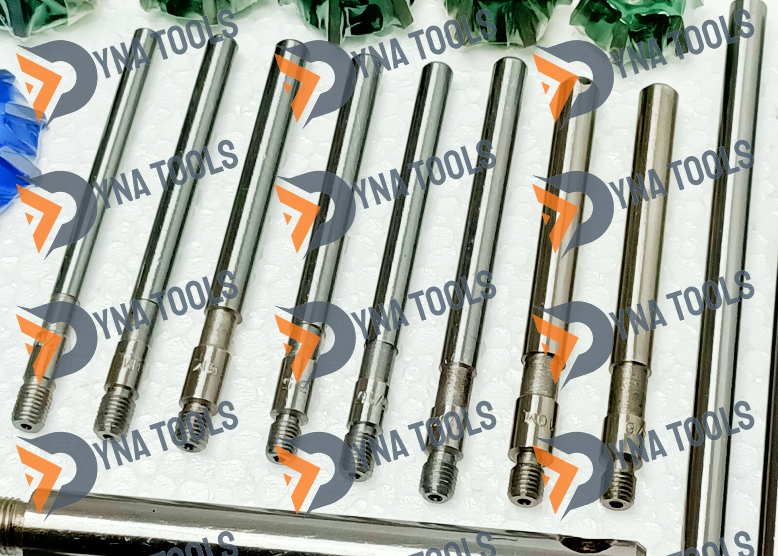 3 Angles Carbide Tipped Valve Seat Cutter Set + Reamers For DIESEL PETROL ENGINE