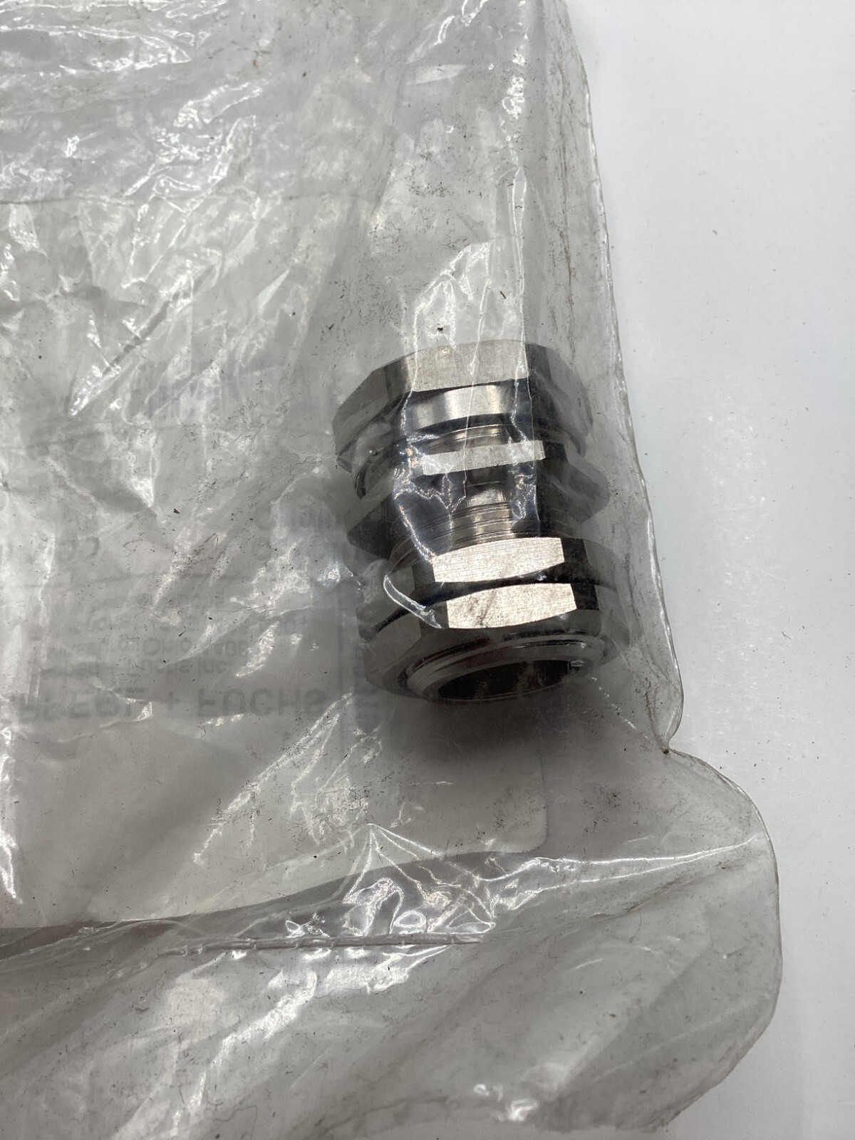 QTY 3 Pepperl + Fuchs Mounting Aid EXG-18-MOD Threaded Pipe Clamp For M18 Sensor