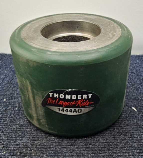 THOMBERT 1444A0 Poly Wheel 5.00 x 03.88 – Green