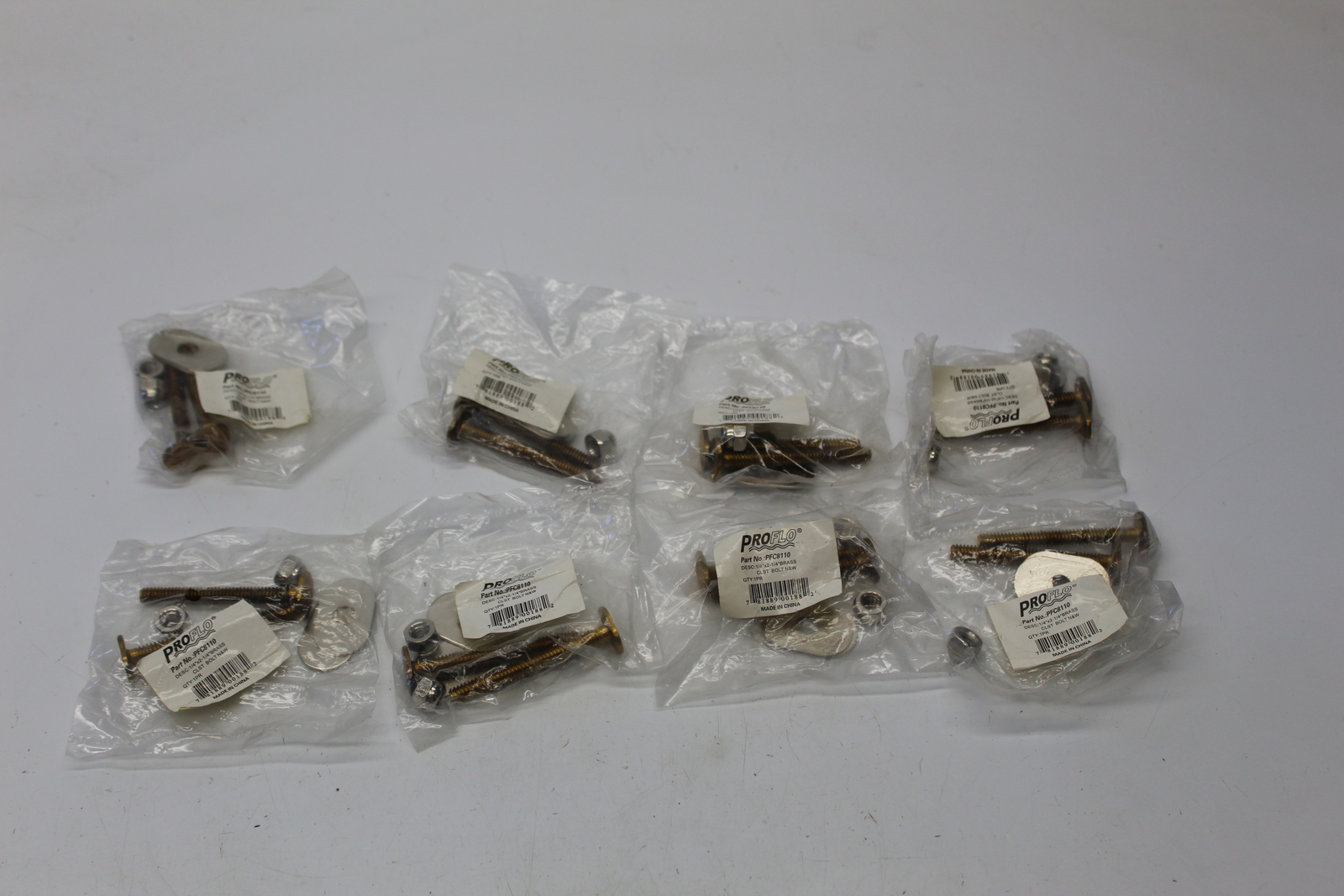 PROFLO PFC8110 1/4″X2-1/4 KIT LOT OF 8 NSMP