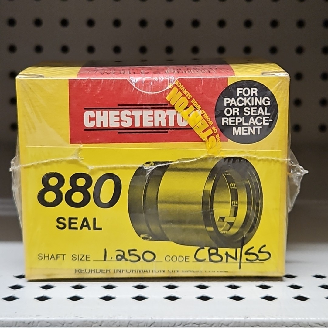 Chesterton 880-10 RU CB/S Mechanical Pump Seal For 1.250″ Shaft 053107 FREE SHIP