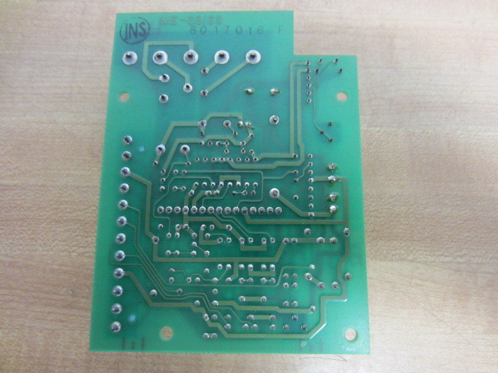 Kyosan KCP-2 Circuit Board ME-68169 Missing Terminal Screws