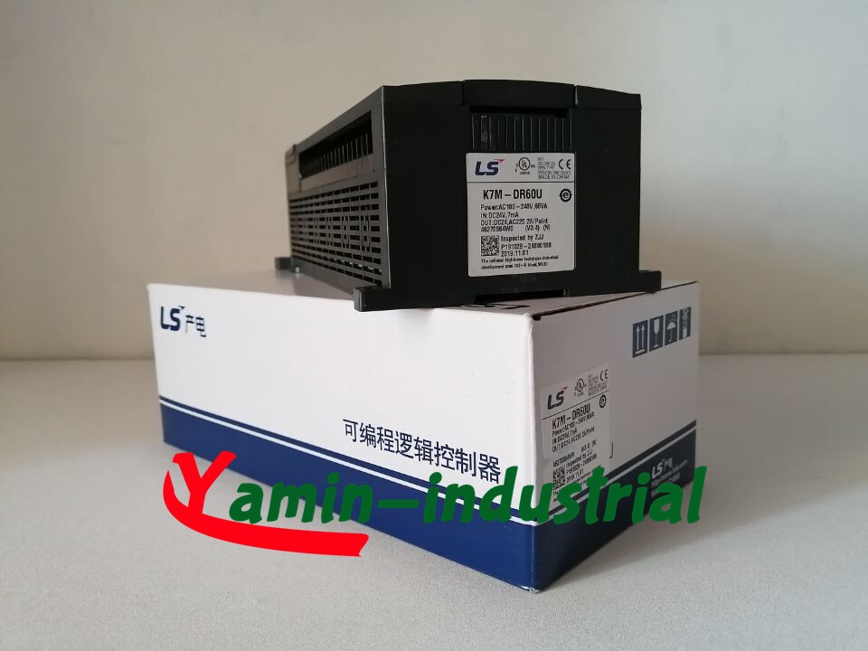 NEW LS PLC K7M-DR60U K7MDR60U Expedited Shipping DHL ACCEPTING BEST OFFER