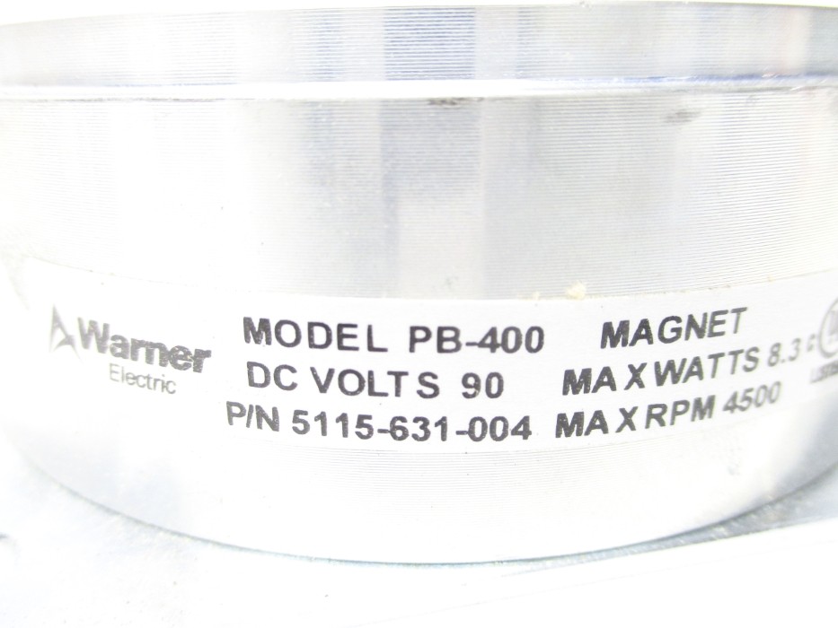 WARNER ELECTRIC PB-400 5115-631-004 NSNP