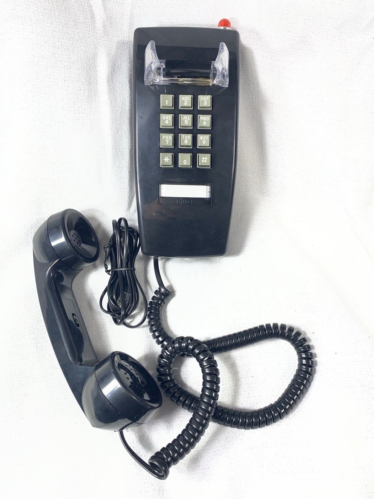 CETIS 2554W MW (BK) Standard Wall Phone, Black