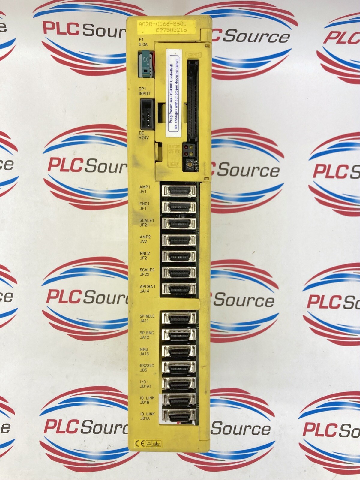 FANUC A02B-0166-B501 POWER MATE MODEL D