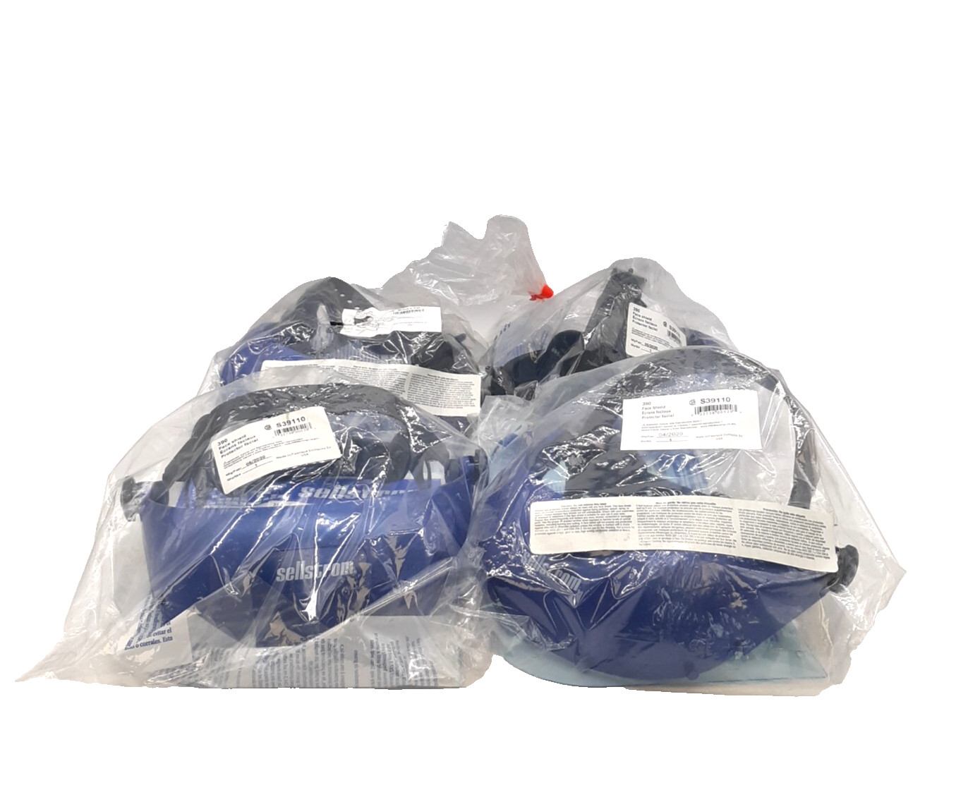Sellstrom S39110 Face Shield – Lot of 4