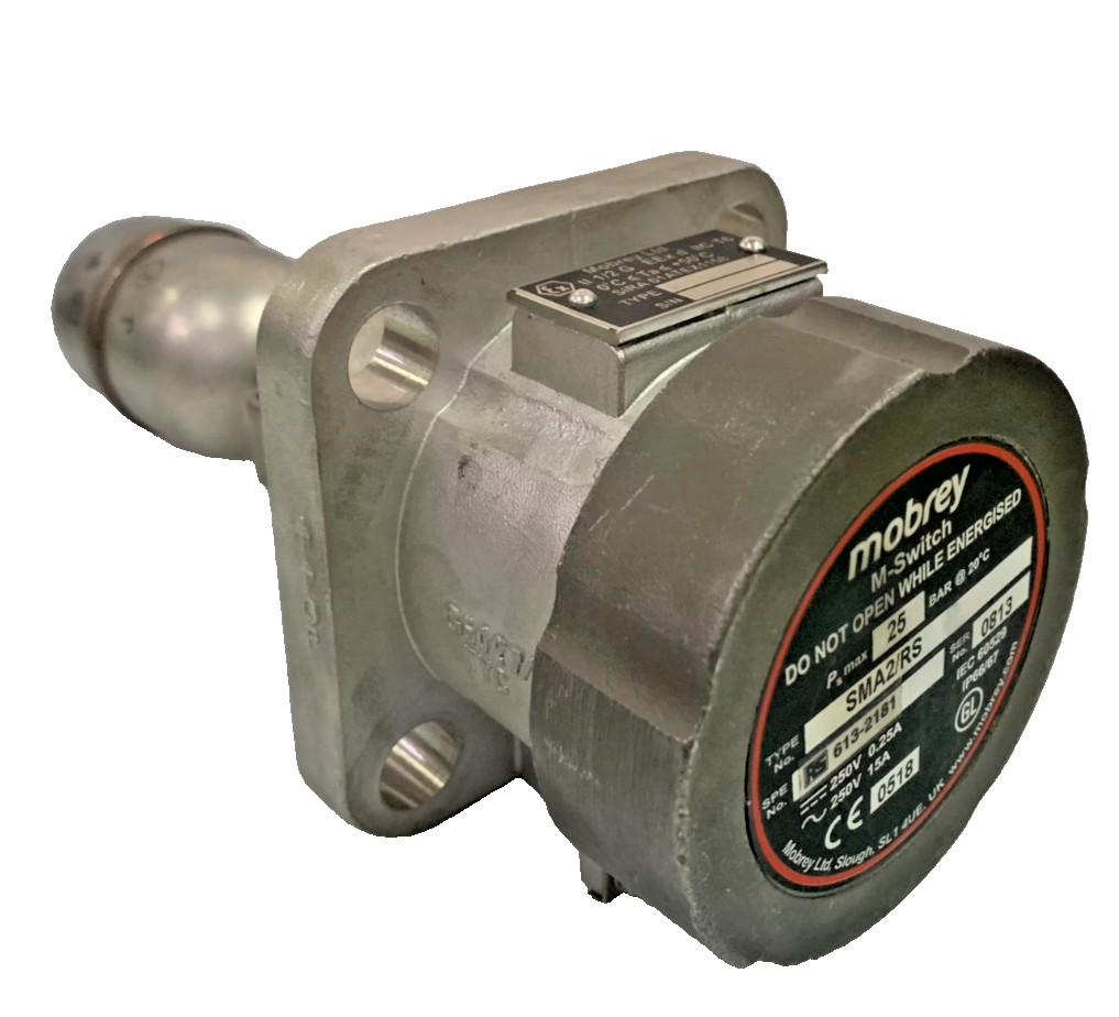 MOBREY SMA2 M-Switch Horizontal Level Switch Stainless Steel Body ATEX GL 25 bar