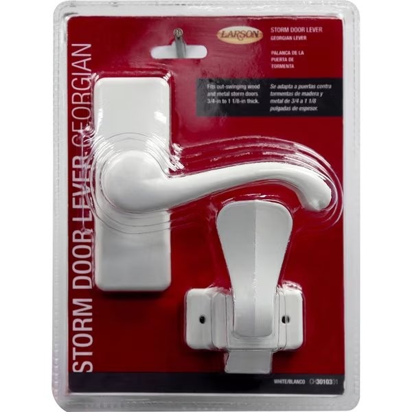 Larson Larson Georgian Zinc-Plated White