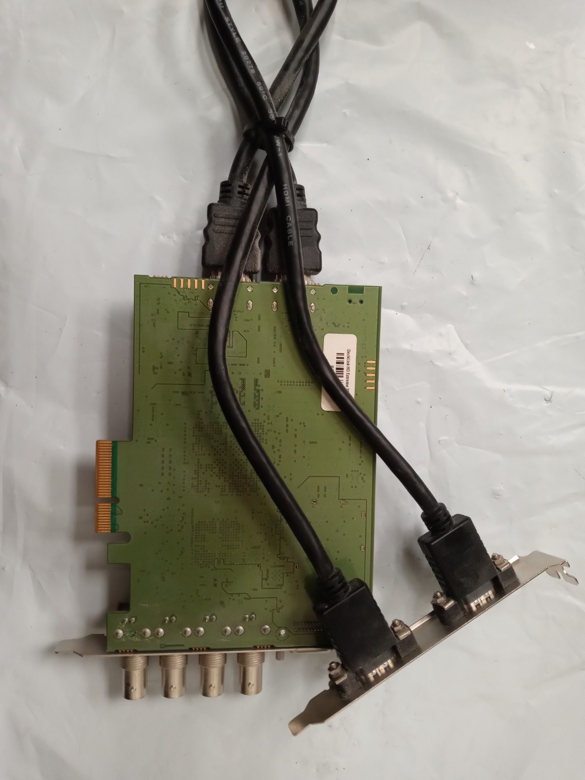 Decklink HD Extreme 3D +