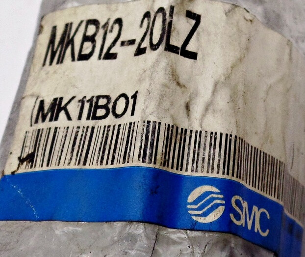 NEW SMC MKB12-20LZ CYLINDER ROTARY CLAMP 12MM BORE 20MM CLAMP STROKE