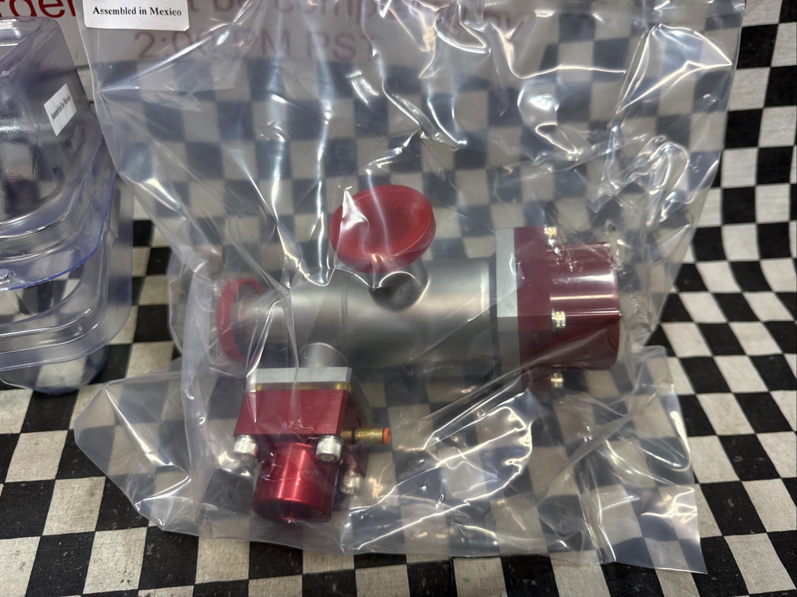 MKS 100016885, AMAT 3870-06567, Pneumatic Angle Valve KF-25, VLV, LPJ2, 25AK