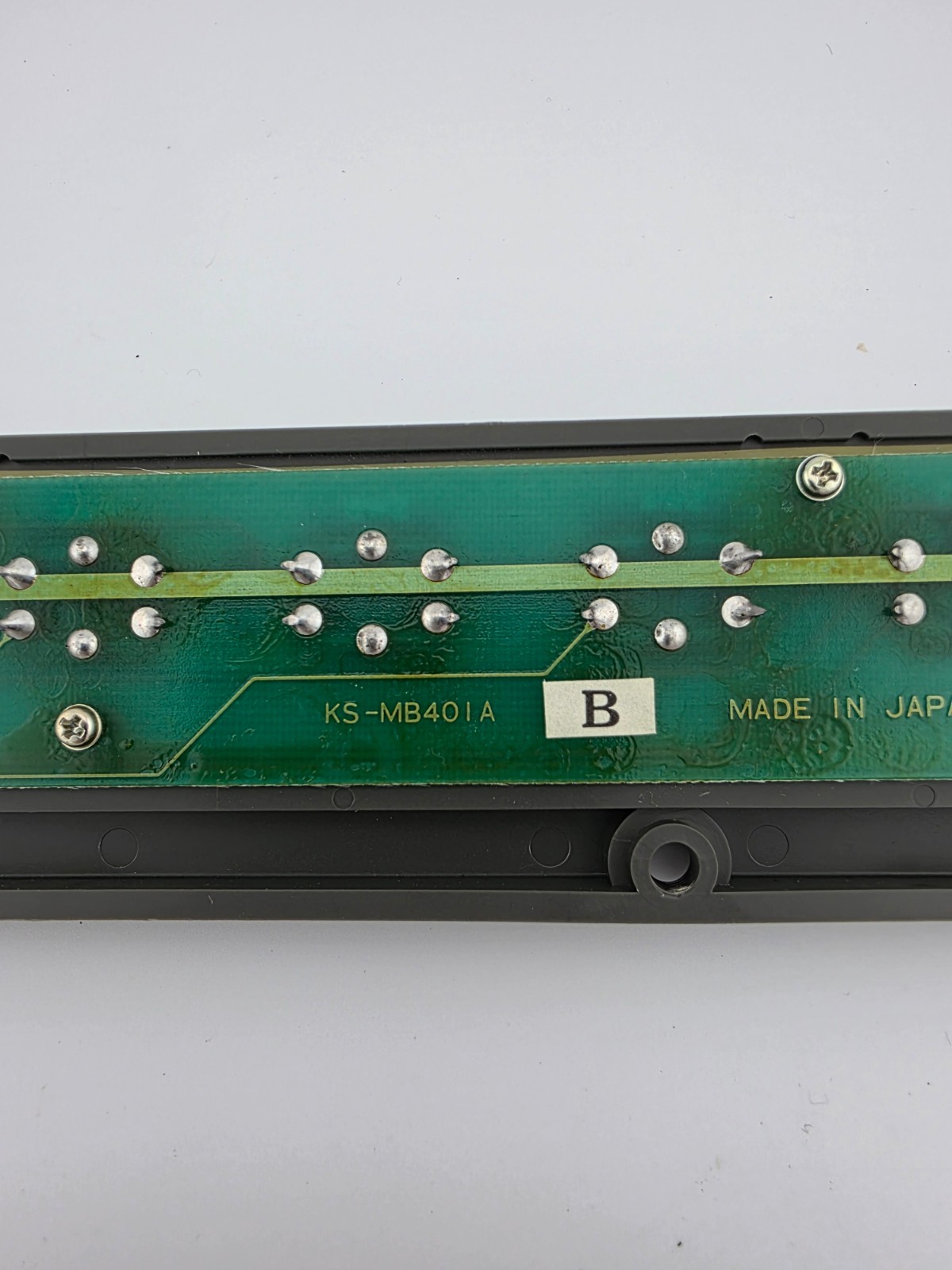 button panel CCL-E130B Y 12KH313A KS-MB401A Made In Japan