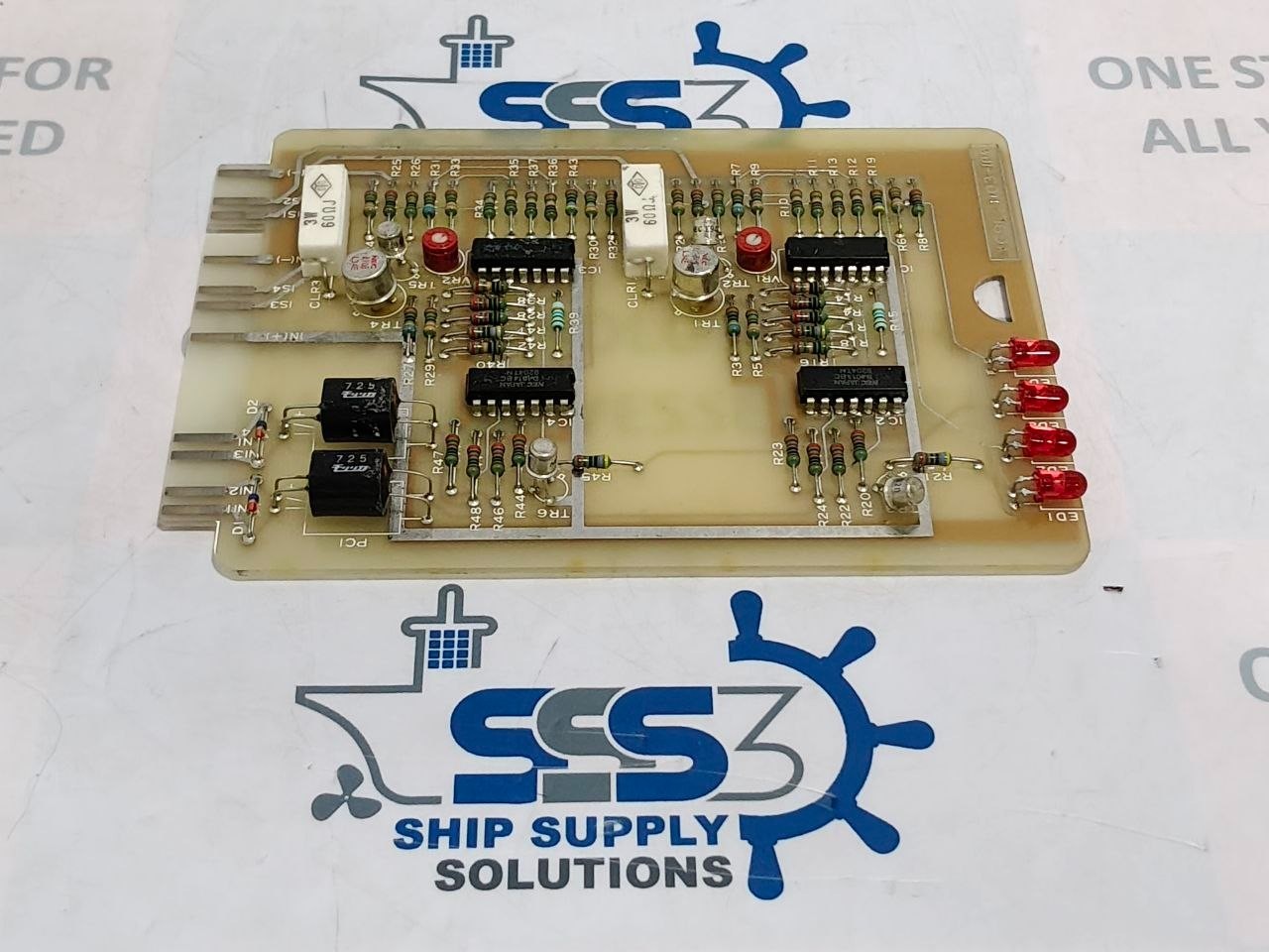 Yuken YC9L-1103-10A Sol Barrier PCB Card D-42821-1