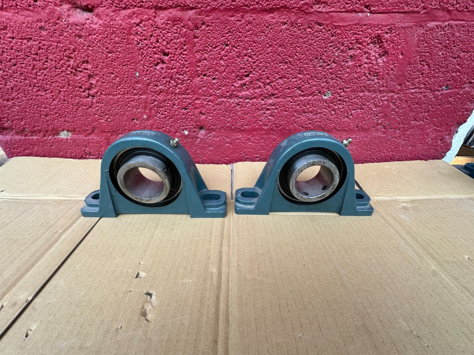 PAIR NEW DODGE ROLLER BEARING 124139 2 3/16