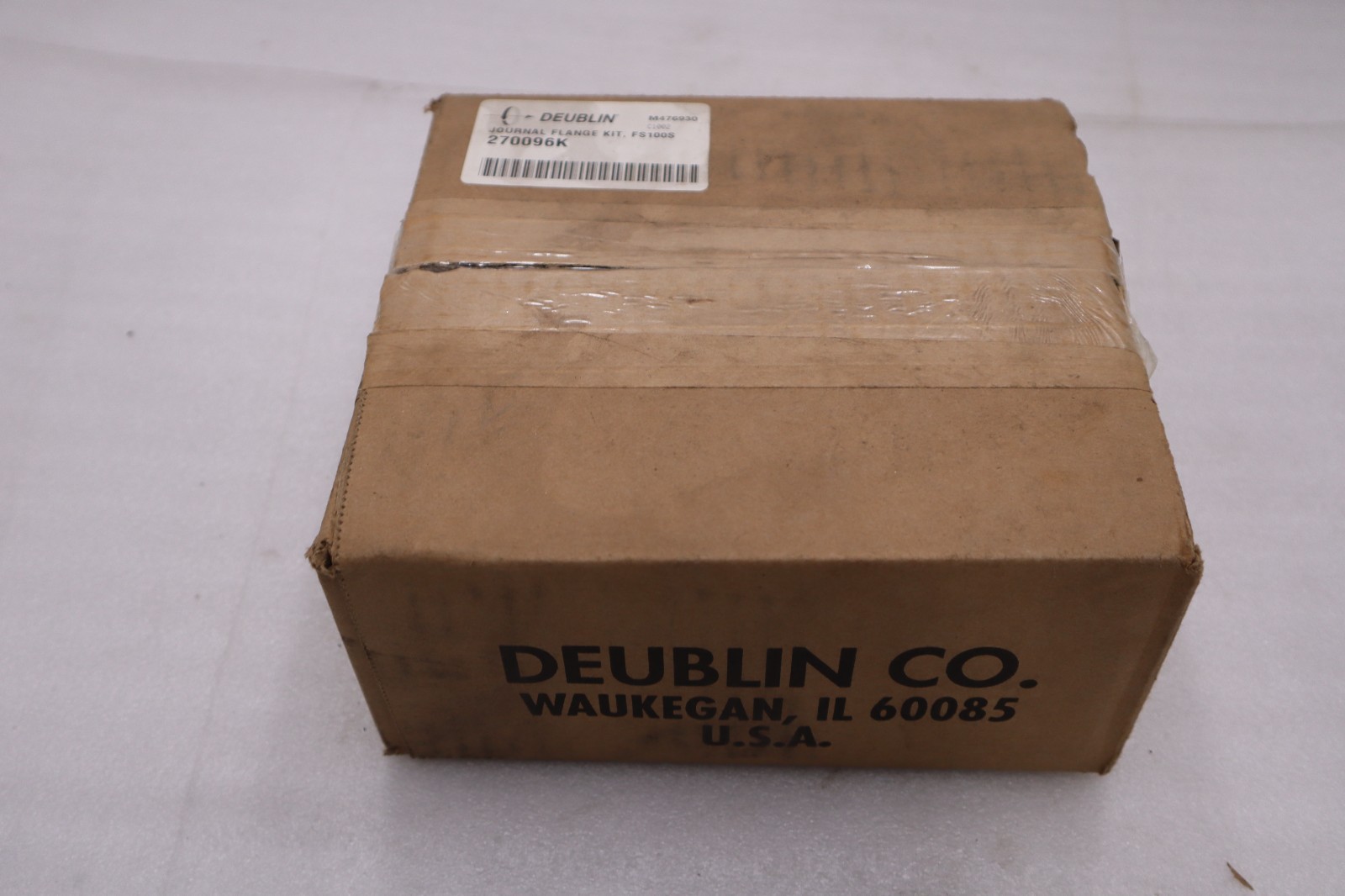 Deublin 270096K FS100S JOURNAL FLANGE KIT – NEW IN BOX – STOCK GF1175