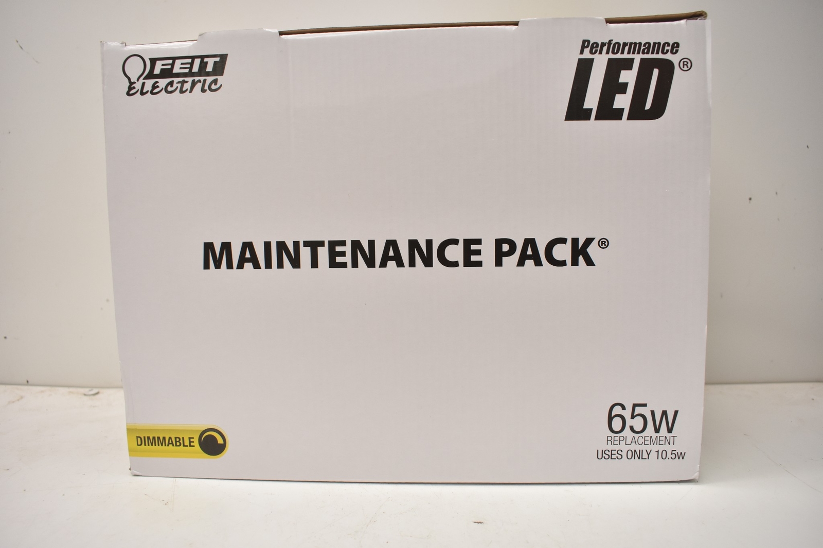 Feit Electric 65W Equivalent Soft White BR30 Dimmable LED BR30DM/10KLED/MP/12