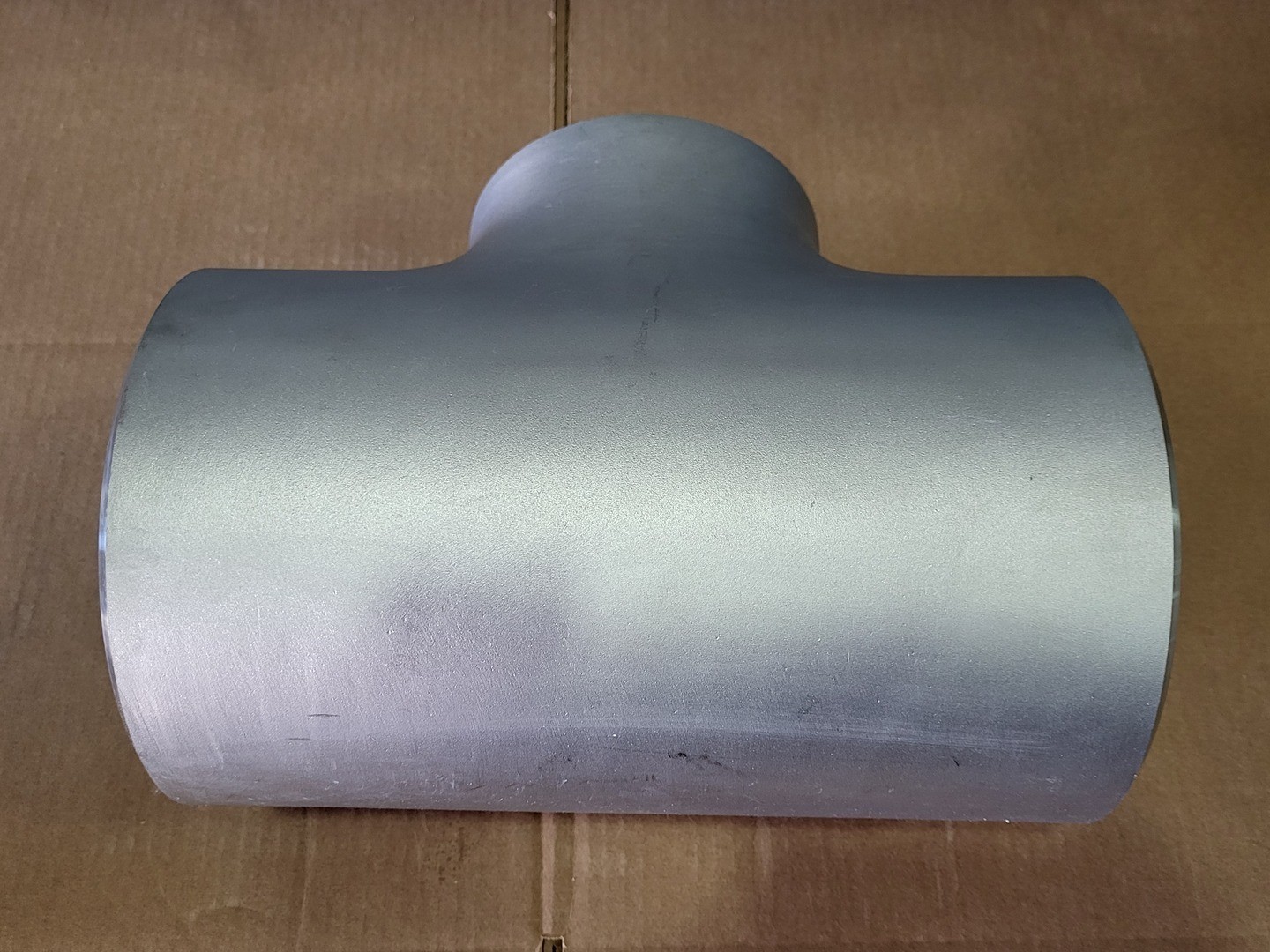 SURPLUS NEW TOPPER 8″ x 6″, Reducing Tee SCH STD WP316L ASTM A403 ANSI B16.9