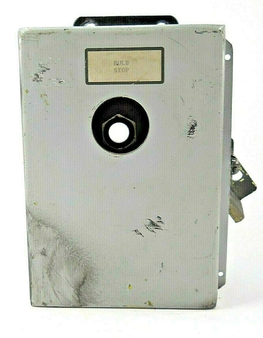 WIEGMANN – HUBBELL ENCLOSURE, TYPE 12,13, 6″ X 4″ X 4″, JUNCTION BOX, HINGED