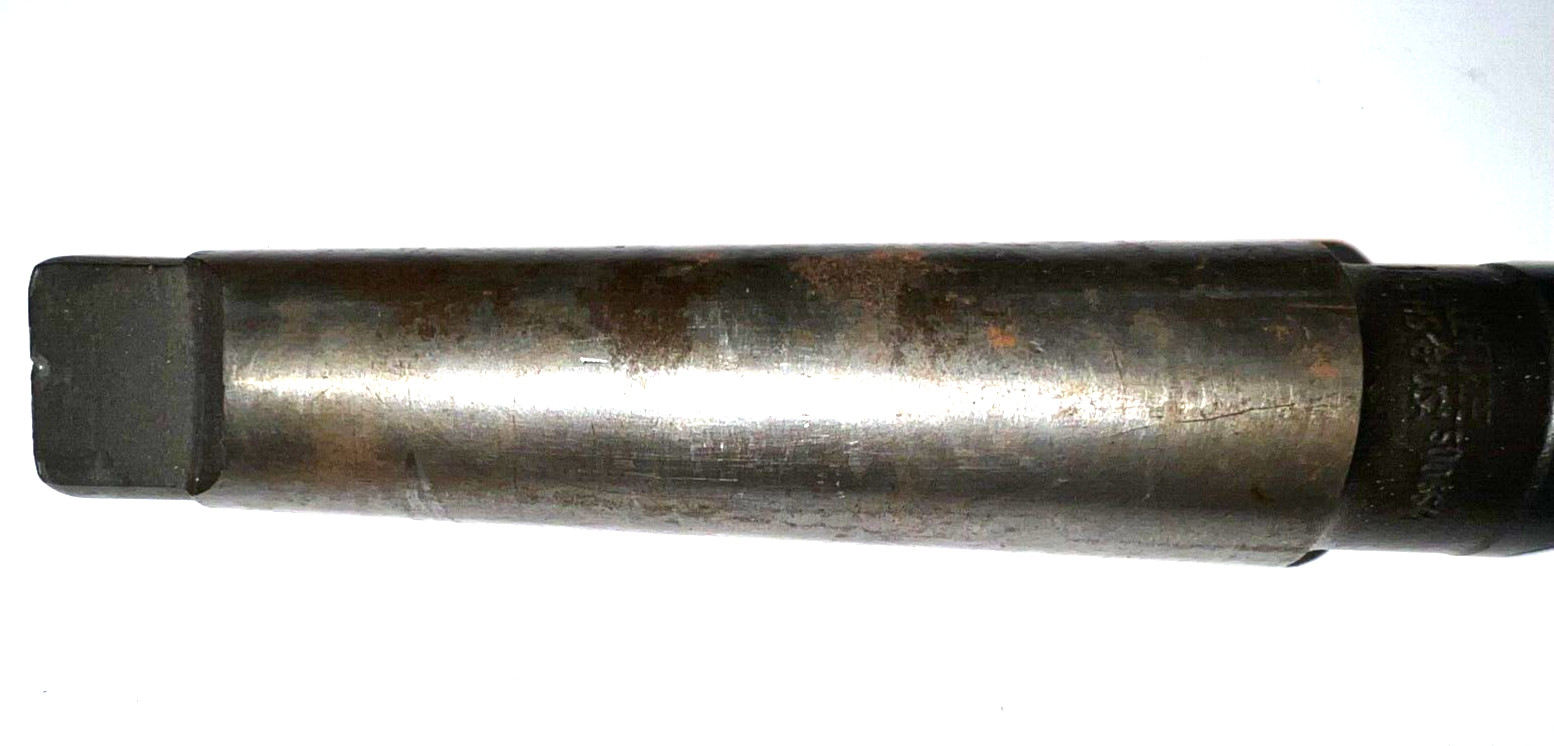 CLEVELAND MORSE TAPER DRILL BIT MT4 1-7/64″ CUT 7-1/2″ LOC 13″ OAL