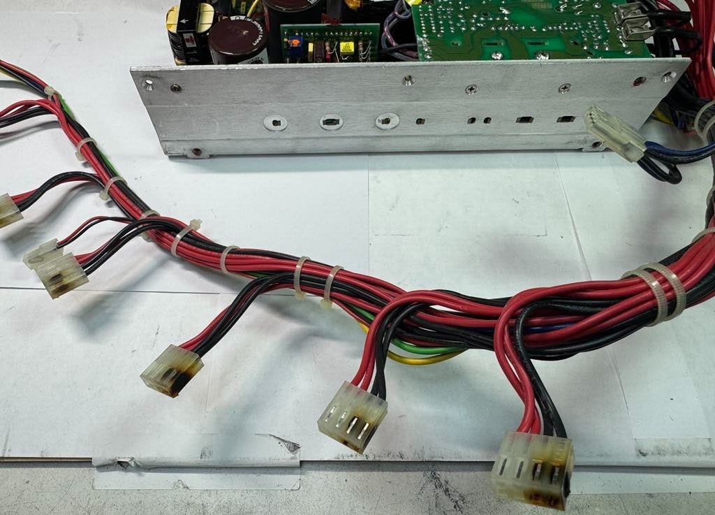 K-Tron MC1368b Power Supply Board 510088 Rev.B