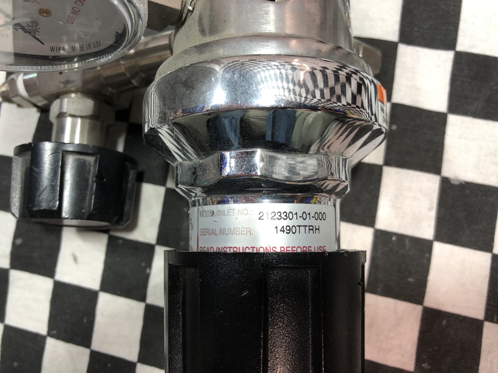 CONCOA REGULATOR WITH GAUGE, 212301-01-000, SHIPSAMEDAY,