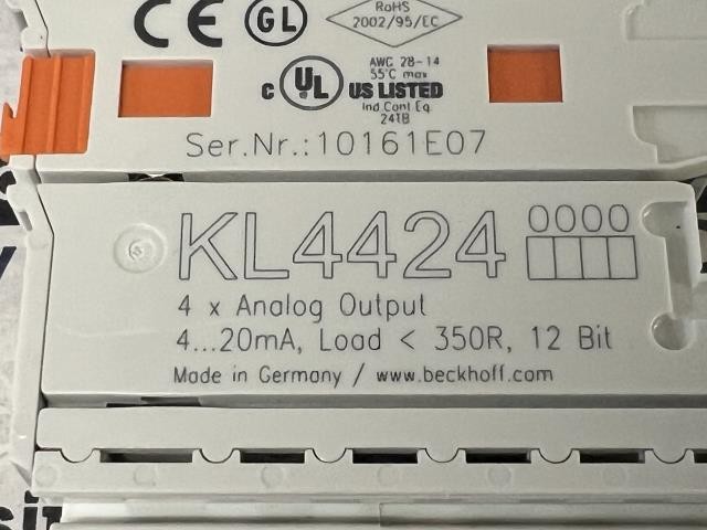 NEW Beckhoff PLC Module – KL 4424 w/Warranty