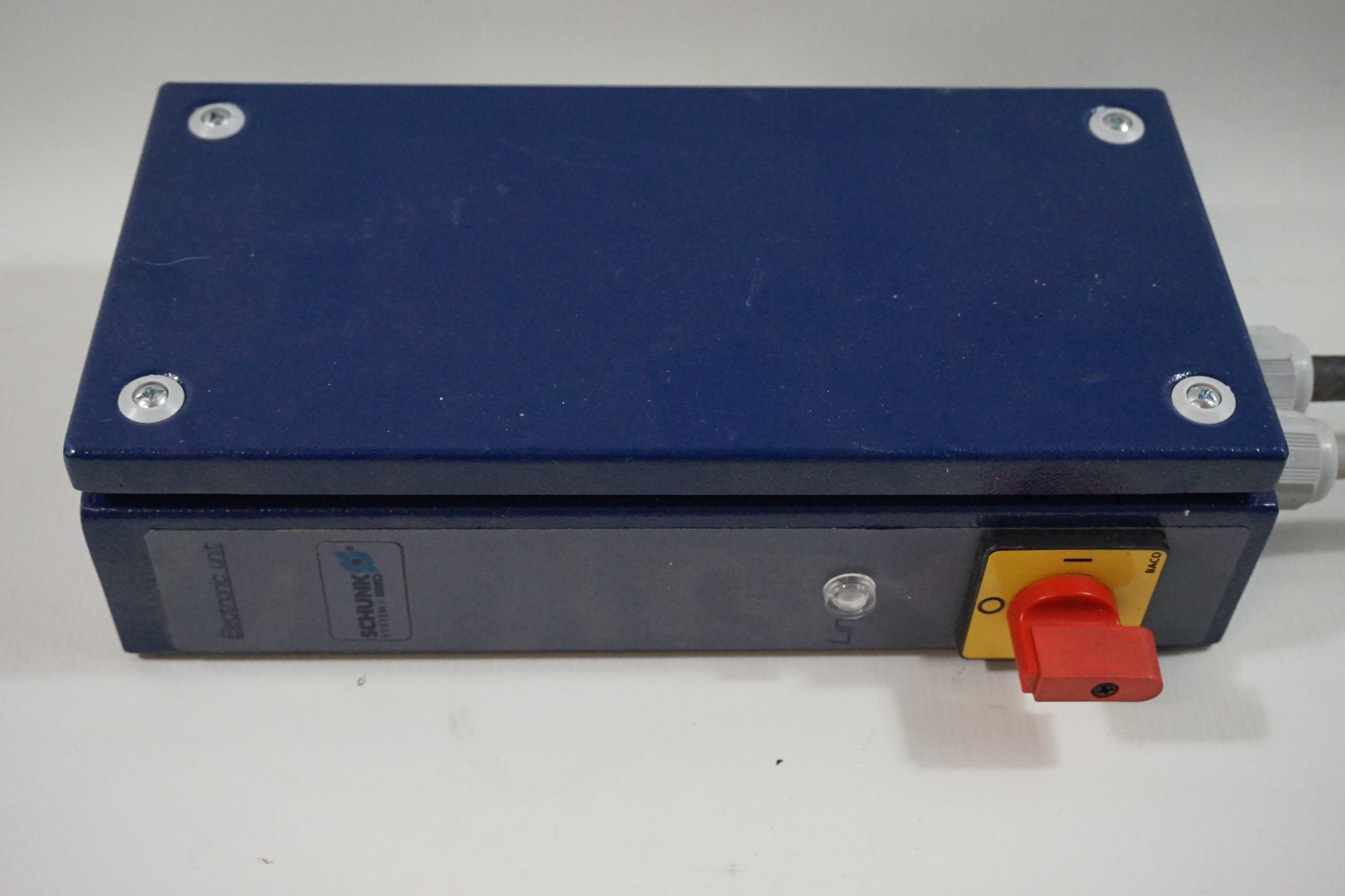 Schunk KSS01 Magnetic Clamping Technology Tool and Clamping Device Control