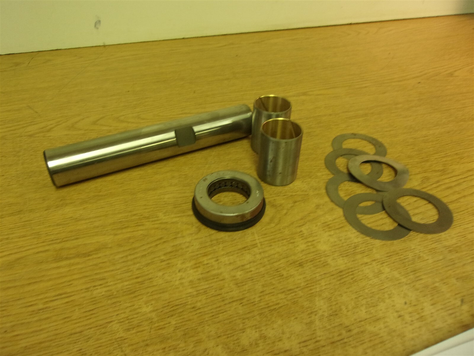 NEW Stemco Kaiser Pieces to K1021 46212 Pin Shims Bearing G314 Bushing T139