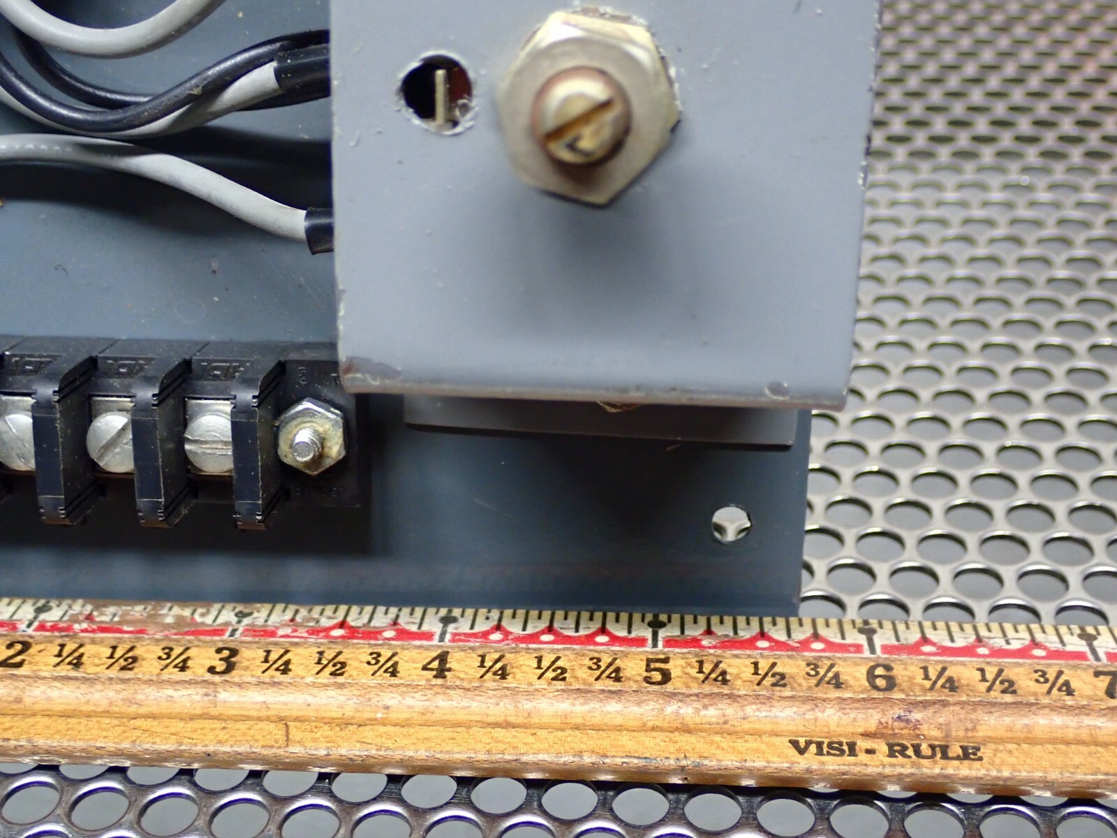 Control Specialties A5-1211-225-50 Tach Sensing Unit Used With Warranty See Pics