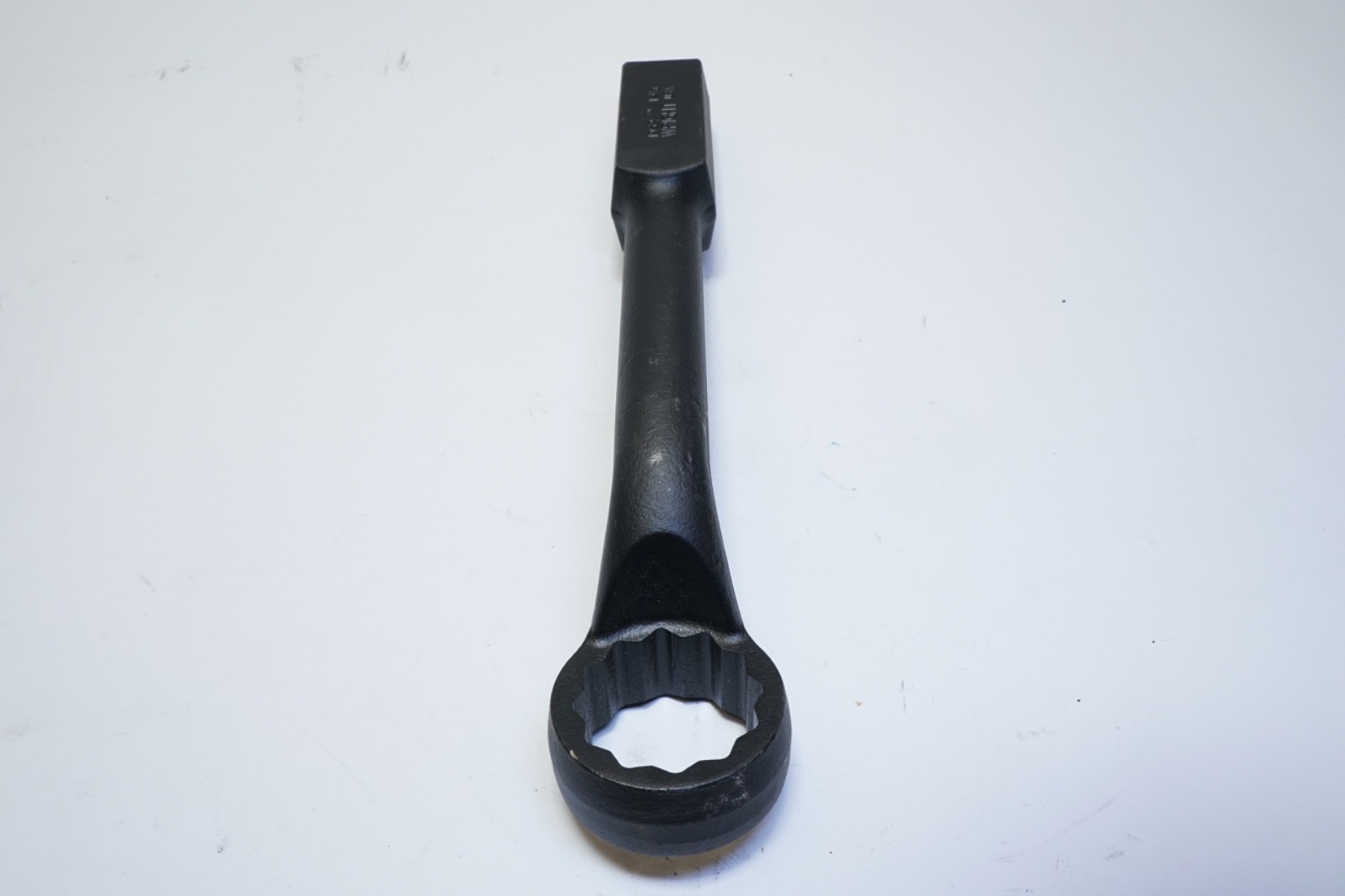 Wright Tool 1952 1-5/8″ 12 Point Offset Handle Striking Face Box Wrench ShipFREE