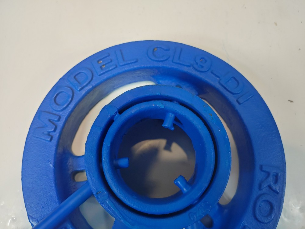 Roto-Hammer CL9-DI Clamp-On Chain Wheel OP 7-3/4″ – 9″, Ductile Iron