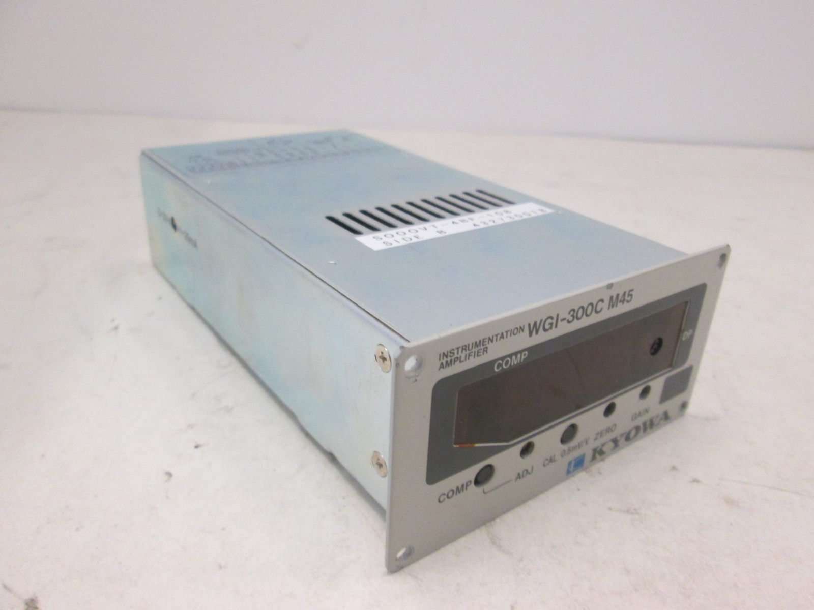 Kyowa, Instrumentation Amplifier, WGI-300C M45, Used
