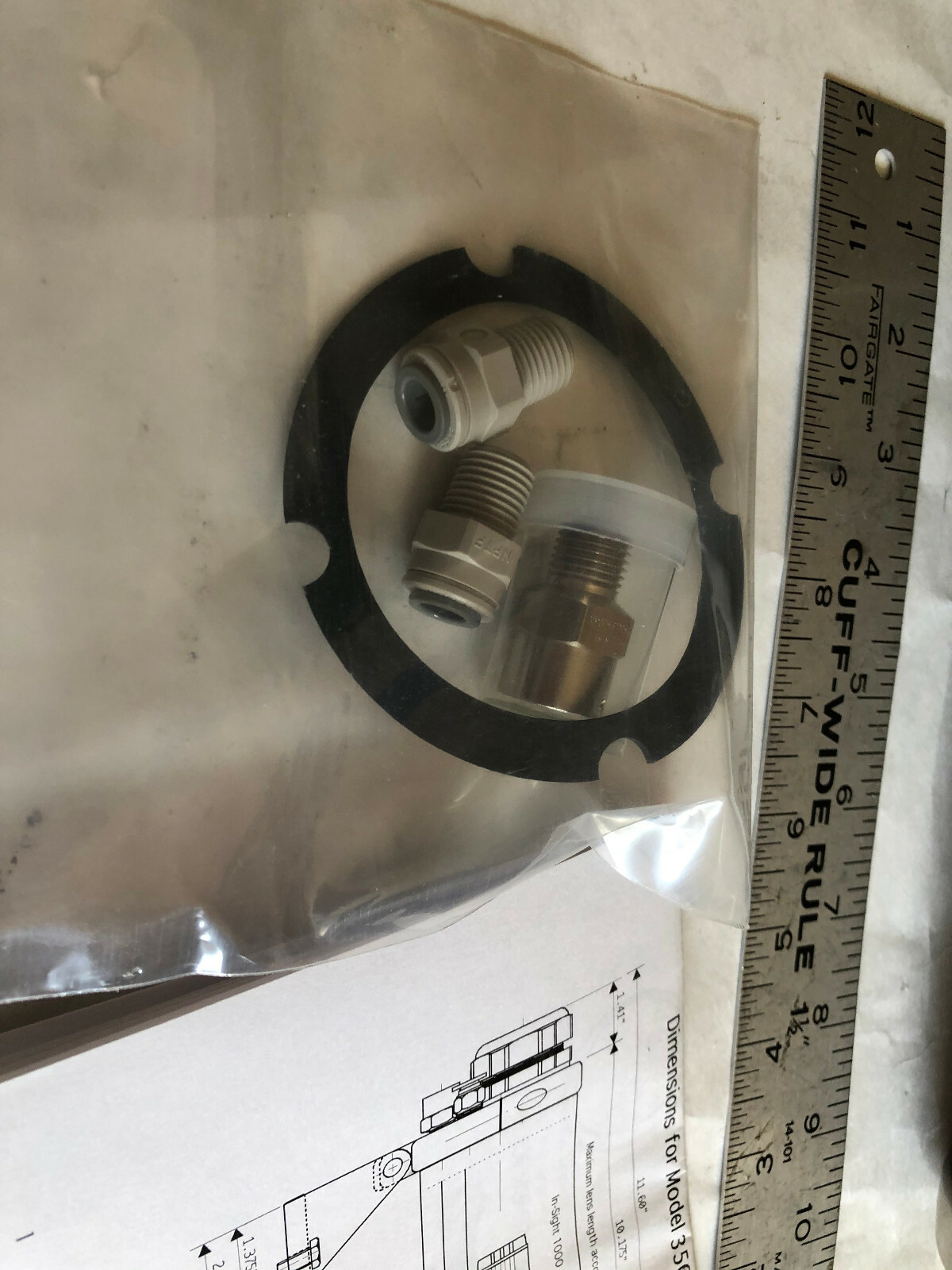 NEW APG 35C-CK COGNEX IN SIGHT HARSH ENVIRONMENT ENCLOSURE KIT ,FM