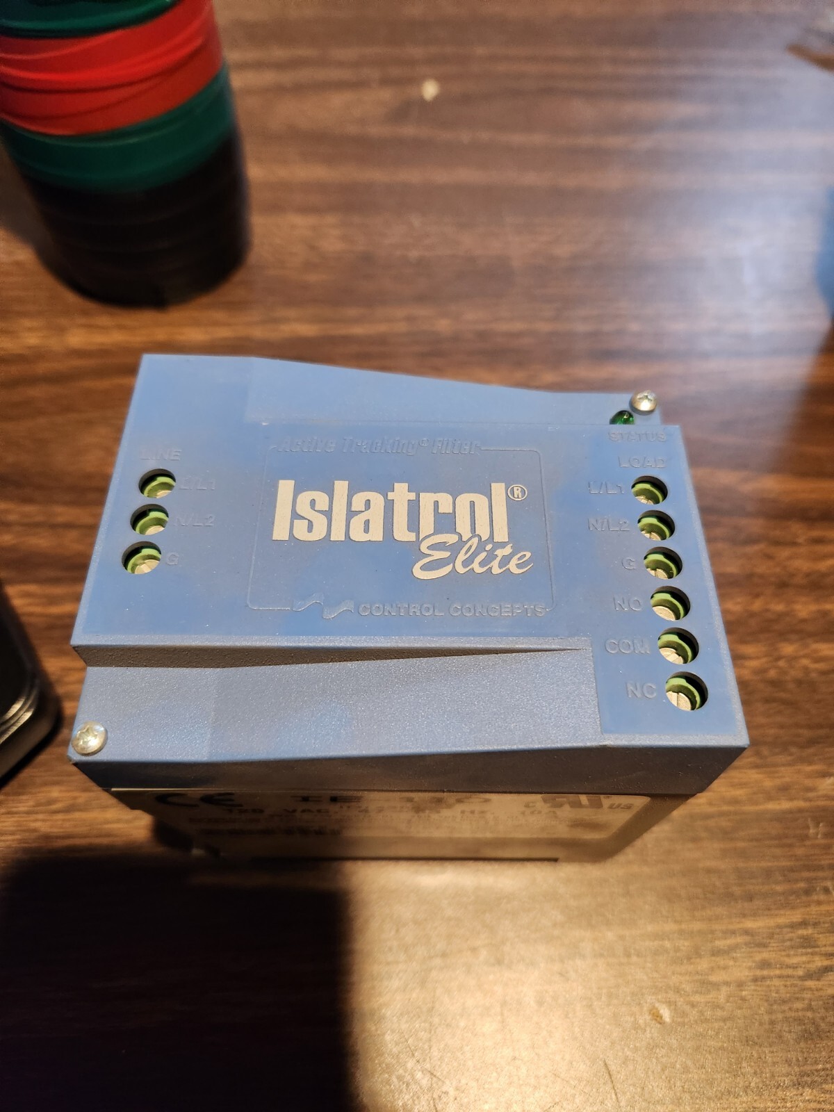 Control Concept Islatrol Elite IE-110 Active Tracking Filter