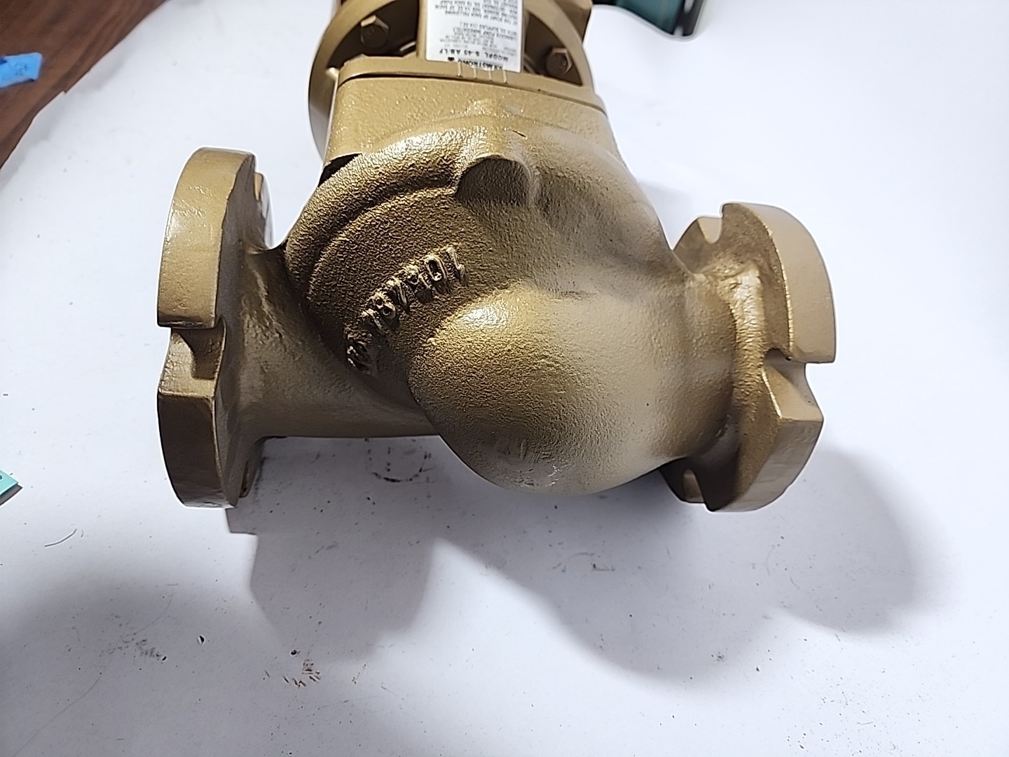 Armstrong 174036LF-143 S45 AB/LF Lead Free Bronze Pump