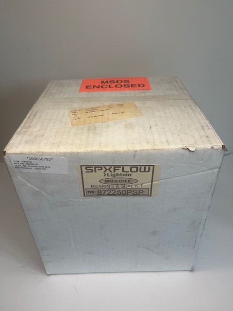 Lightnin Bearing and Seal Kit 872250PSP SPXFLOW Mixer Fixer NEW