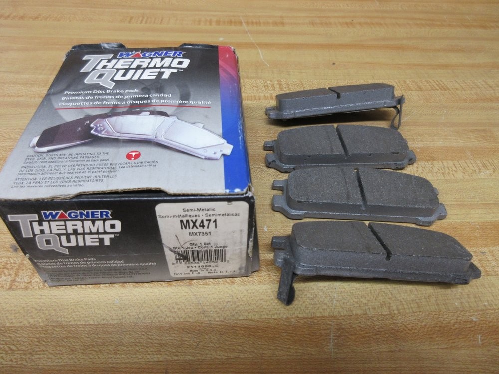 Wagner MX471 Thermo Quiet Brake Pads MX7351