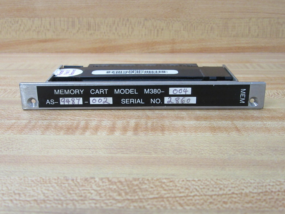 Schneider Modicon AS-9487-002 Module Memory AS9487002