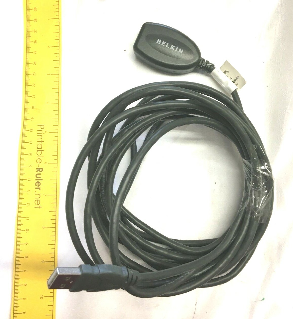 Belkin 16′ USB Active Extension Data Transfer Cable F3U130-16 Free Shipping