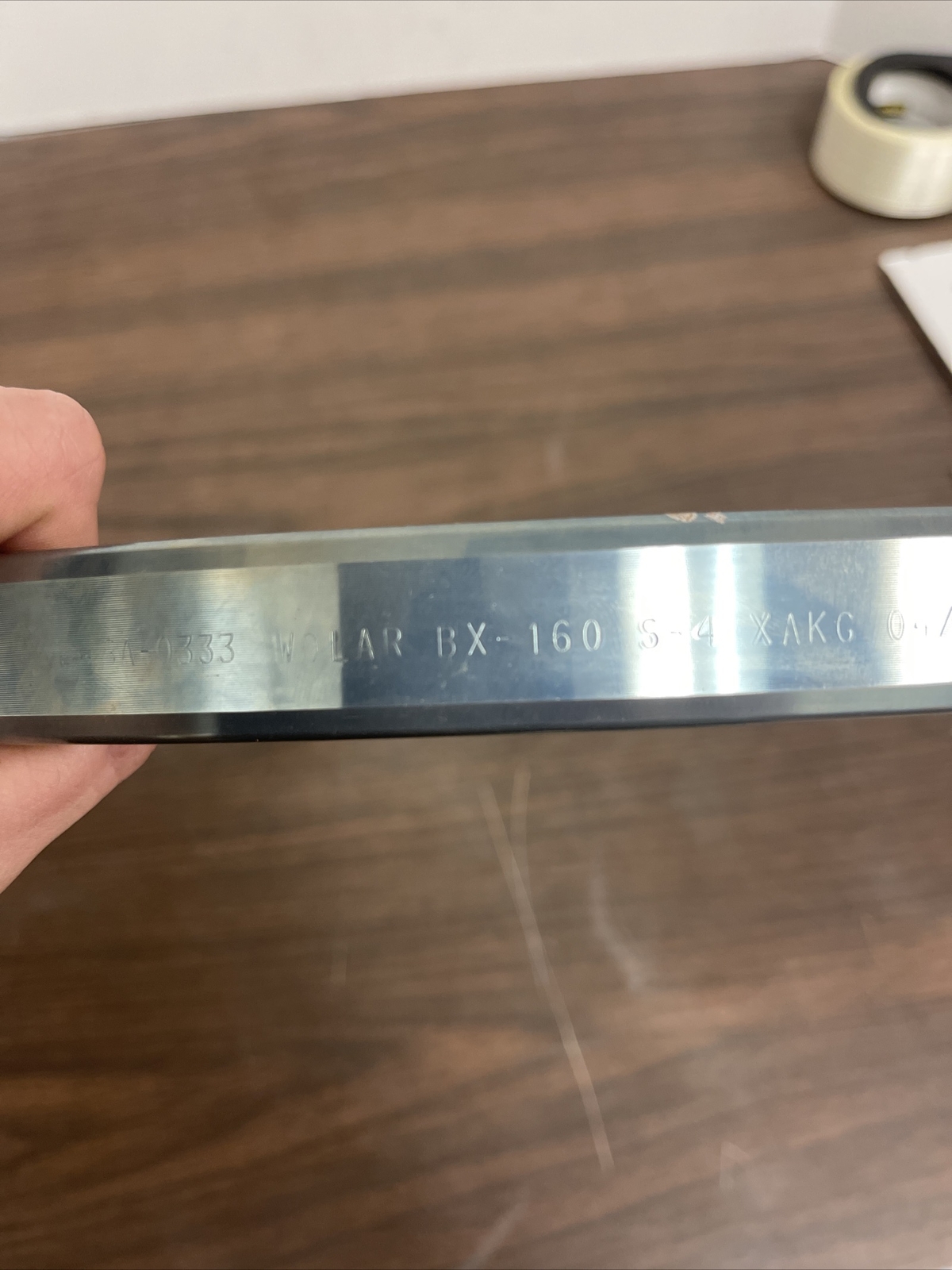 Wolar BX-160 API-Plated Ring Gasket