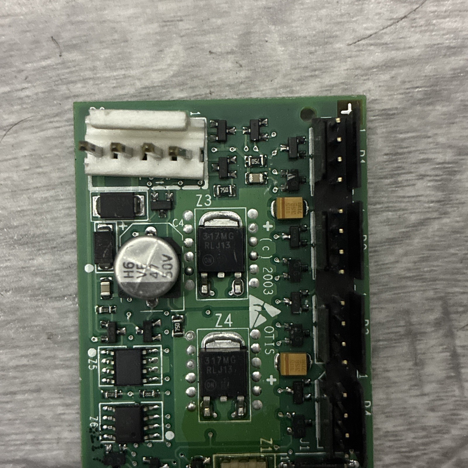 GDA25005B10 OTIS SSI ELECTRONICS OTIS BERLIN PCB