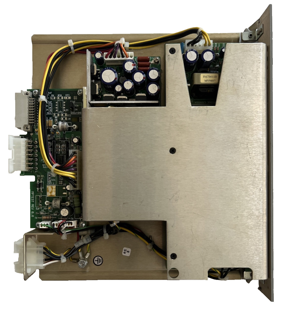 RAD PS100/AC MEGAPLEX 2100B 100-120V-AC 6A PCB CIRCUIT BOARD