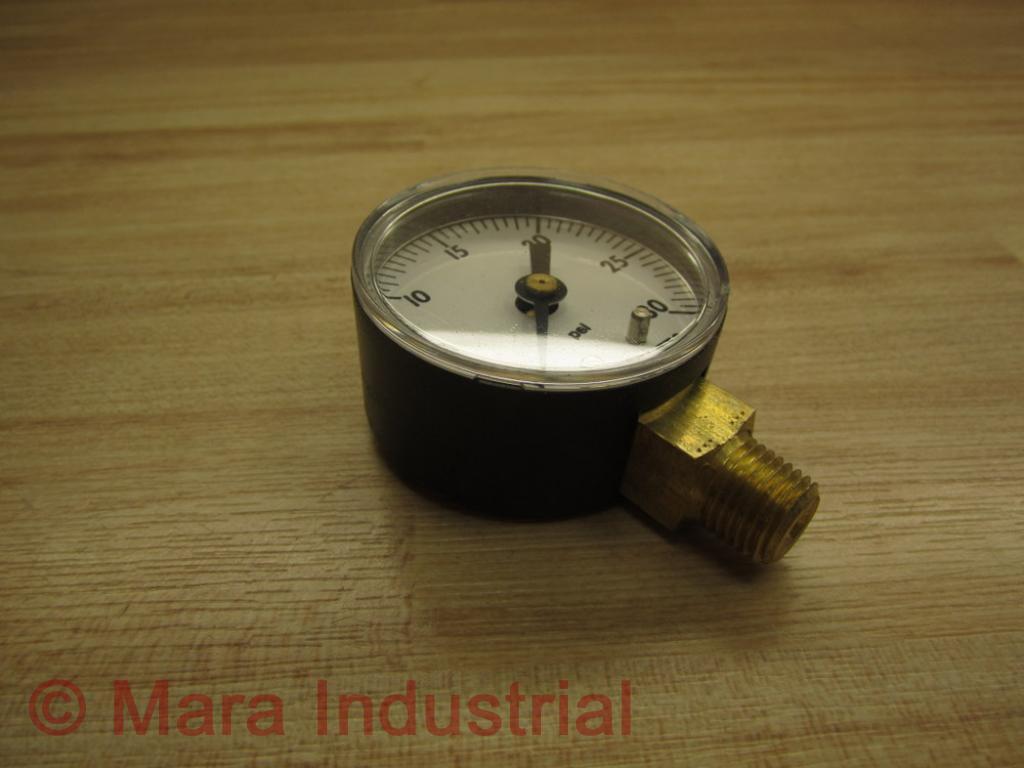 Ashcroft 20W1005PH-02L 30# Pressure Gauge