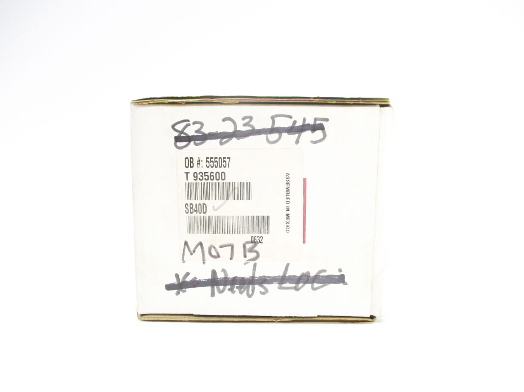 ASCO SB40D 125/250VAC 5A NSMP