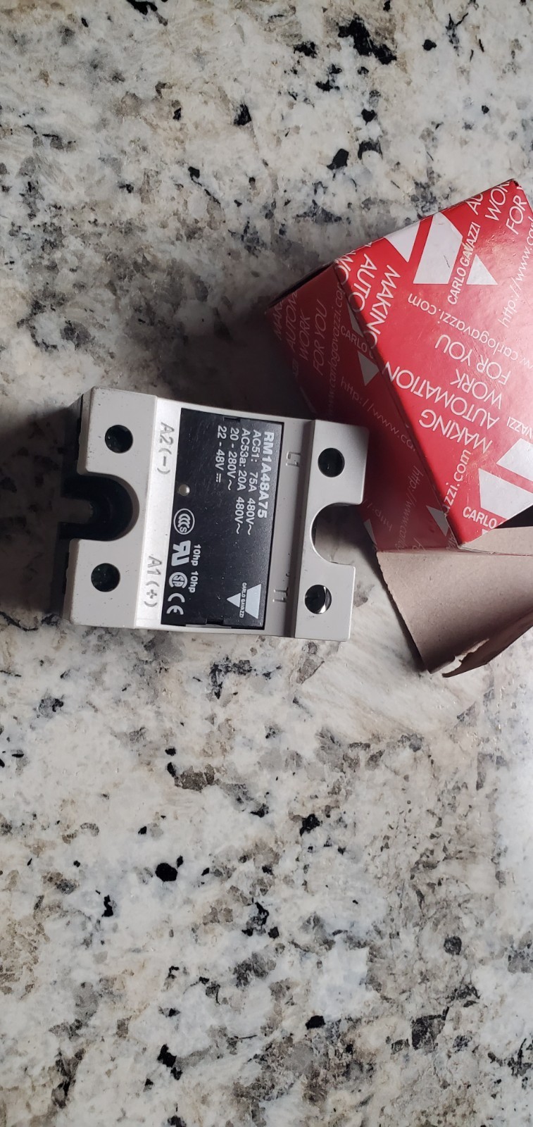Carlo Gavazzi RM1A23A75 Solid State Relay
