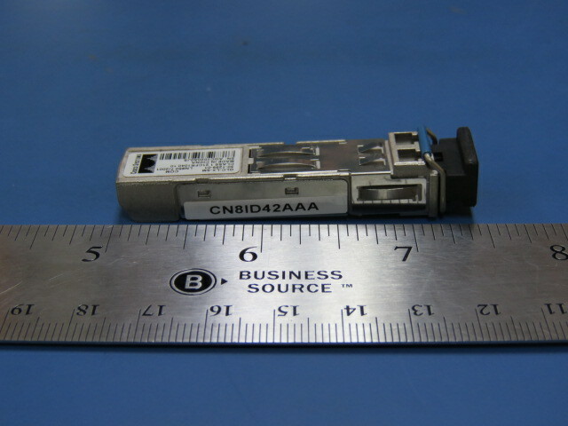 CISCO SYSTEMS GLC-LX-SM Qty of 1 per Lot SINGLE MODE TRANSCIEVER; 1000BASE-LX S
